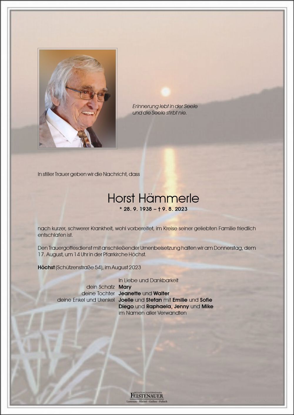 Horst Hämmerle